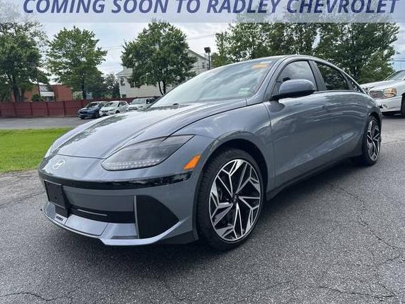 HYUNDAI IONIQ 6 2024 KMHM34AC4RA076686 image